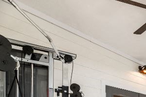 Fitness Center with Cardio Machines and Free Weights